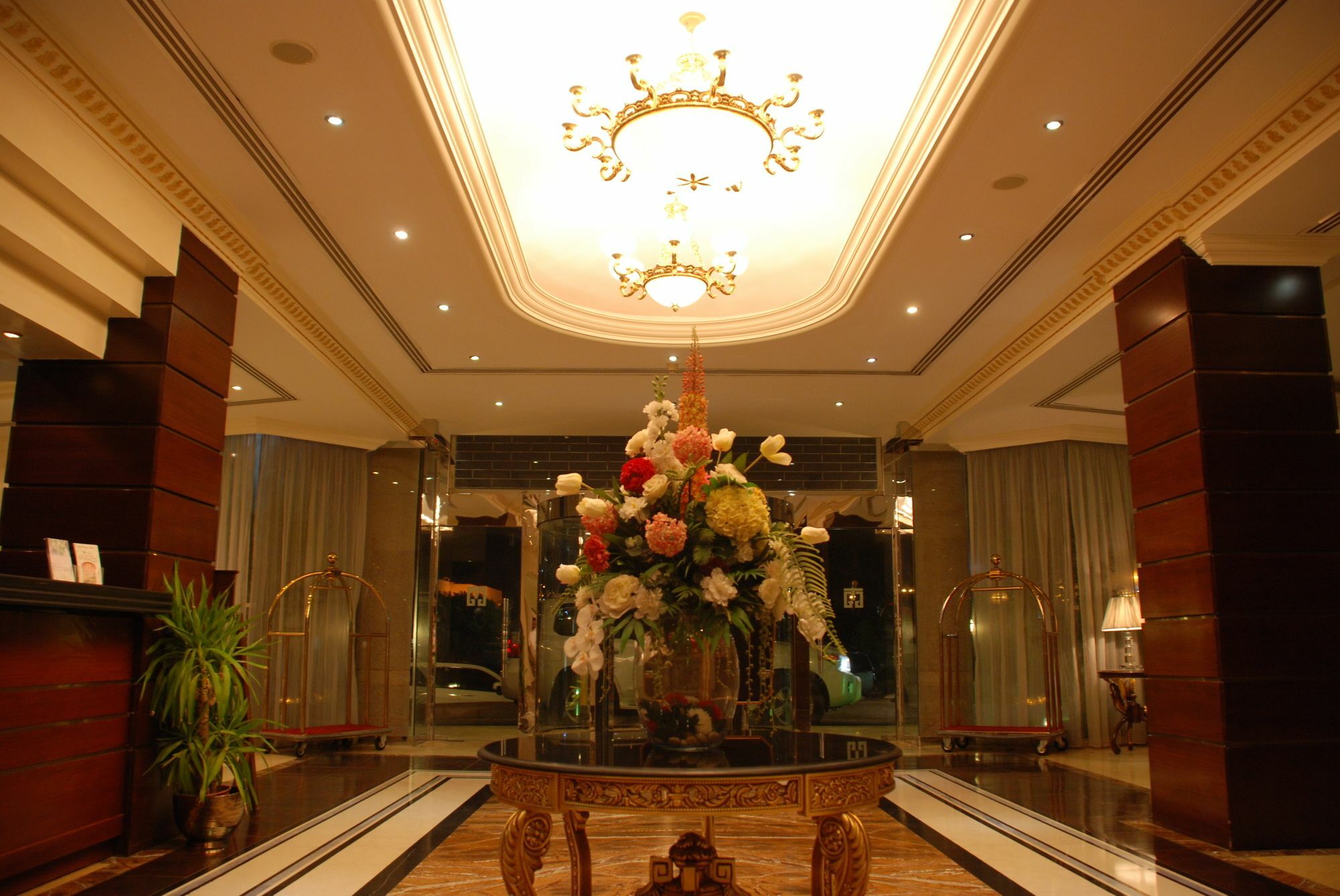 Rooz Park Hotel Al Khobar Exteriör bild